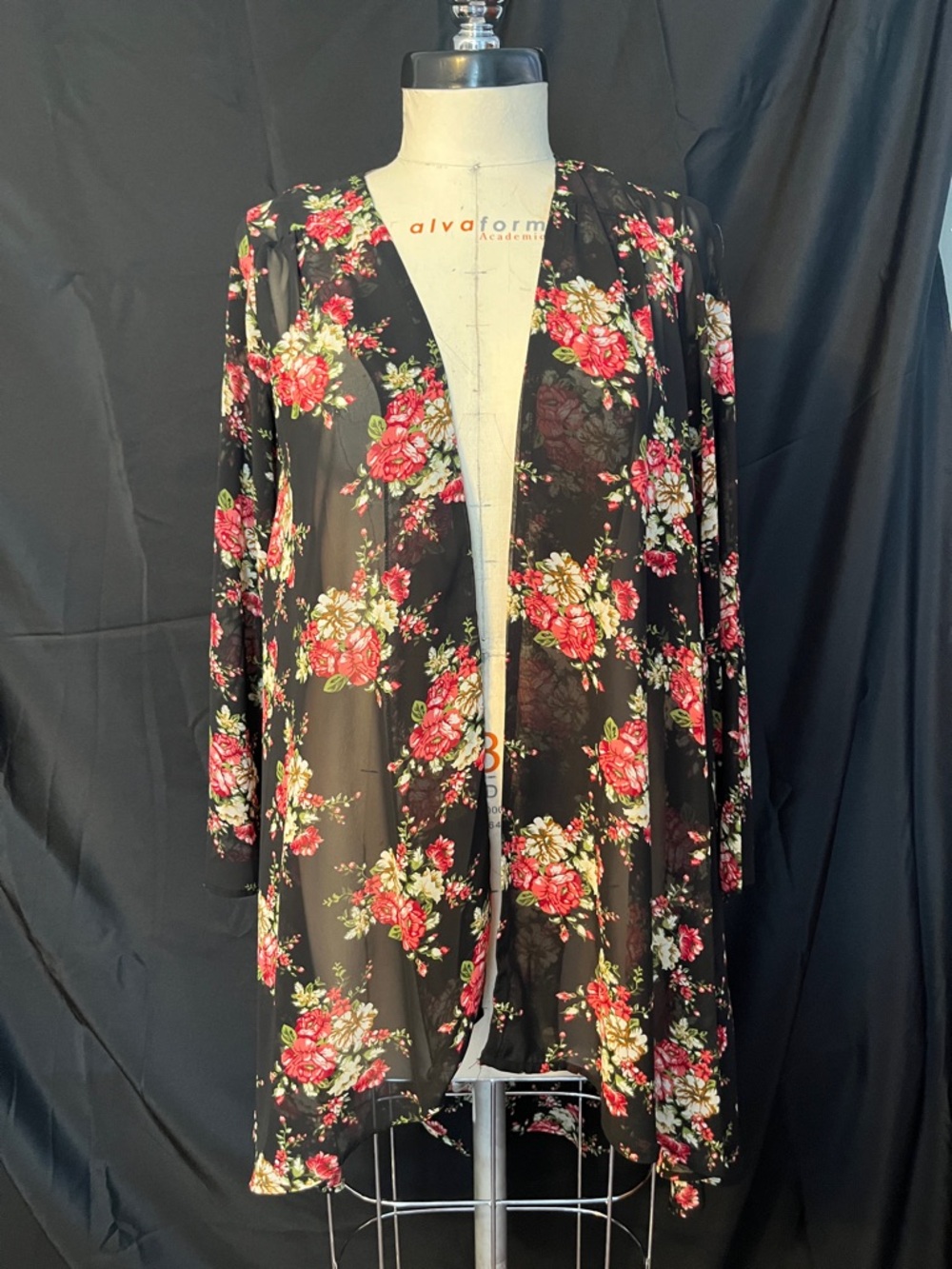 Floral Kimono